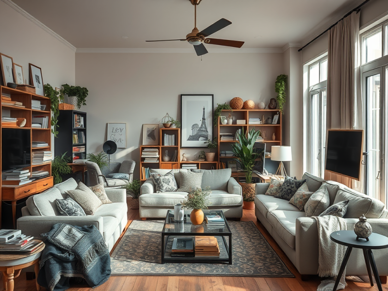 7 erreurs de décoration qui bloquent l&rsquo;énergie dans votre maison