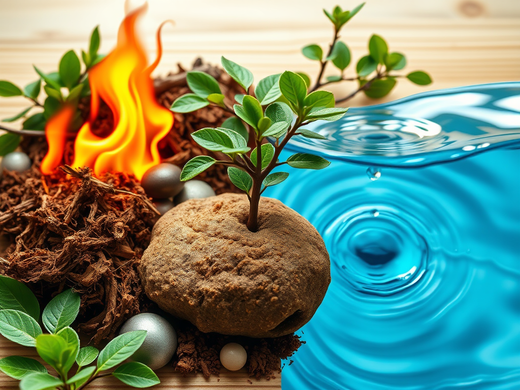 Feng shui et équilibre des éléments dans la maison