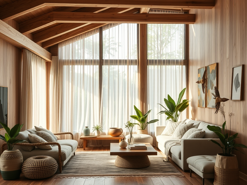 Décoration intérieure durable : matériaux et bonnes pratiques