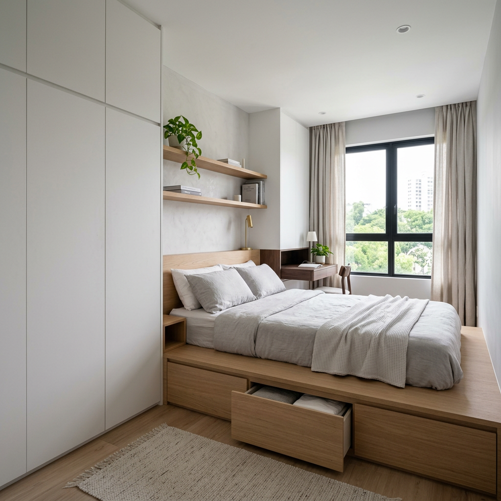 Aménagement d’un petit espace : astuces pour optimiser chaque mètre carré