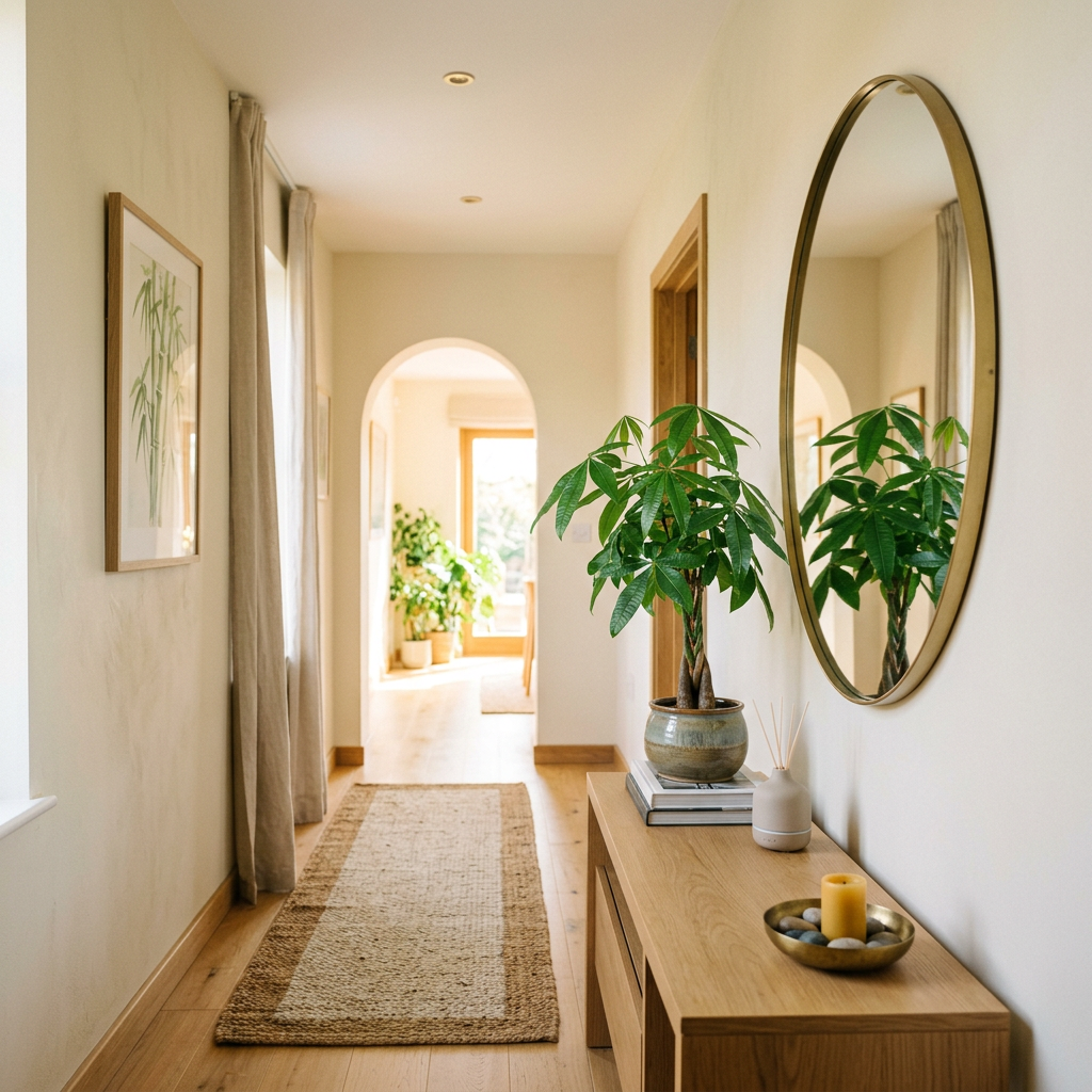 Feng shui pour les couloirs : fluidité et harmonie dans votre maison